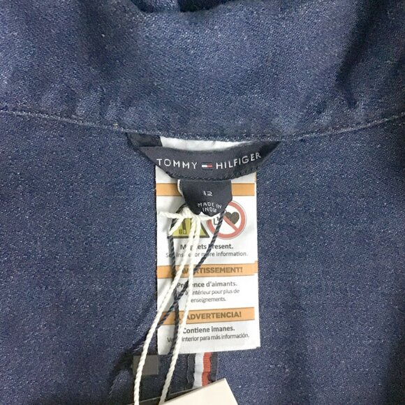 Tommy Hilfiger Fitted Midi Length Leny Dress - Picture 11 of 14